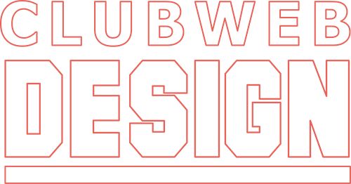 club web design logo